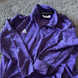 Mens Adidas quarter zip warm up. Size XXL in excellent condition!